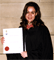 Katerina with PhD diploma