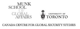 Canada Centre for Global Security Studies