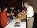 Display table at event