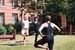 Yoga outside