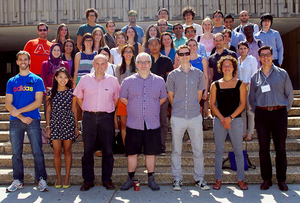 Student and staff participants in the University of Toronto and Karolinska Institute (Sweden)