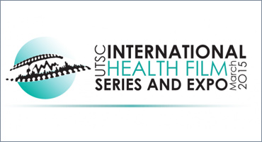 graphic with International Health Film Series and Expo