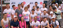 The Pride & Remembrance Run team in 2016