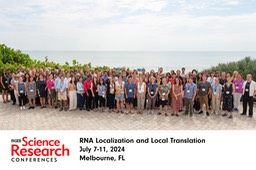 2024 RNA Localization and Local Translation SRC Group Photo