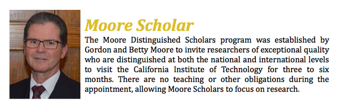 Howard Moore Scholar