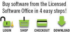 Buy Software Online from the Licensed Software Office