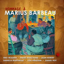 Barbeau CD cover