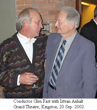 Glen Fast and Istvan Anhalt