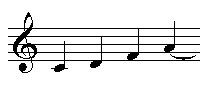 Music example one