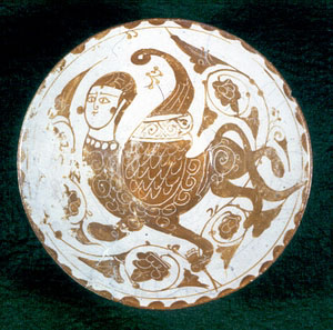 Lustre-ware bowl