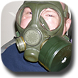 Gas respirator
