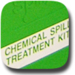 Chemical spill treatment