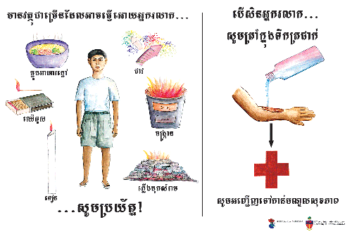 Burn Prevention Poster