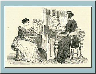 Composing Machine Prototype (1843)