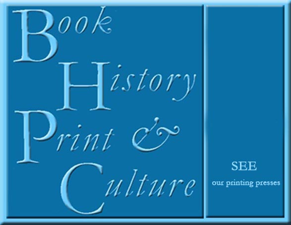 Book History and Print Culture