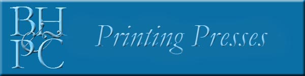 Printing Presses