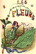 Frontispiece du livre "Les fleurs animées" par Grandville, texte de Taxile Délord, NC 248.G7 A4 1867 v. 1 SMRS