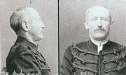 Dreyfus après la dégradation militaire  le 5 janvier 1895