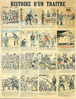 "Histoire d'un traître", 1899.