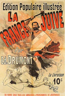 "La France Juive" par Edouard Drumont, édition populaire, 1886. 