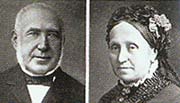 Raphael et Jeannette Dreyfus, les parents d'Alfred Dreyfus