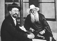 Tolstoy and Chekhov