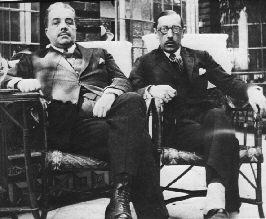 Dyagilev and Stravinsky