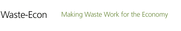 Making Waste Work for the Economy