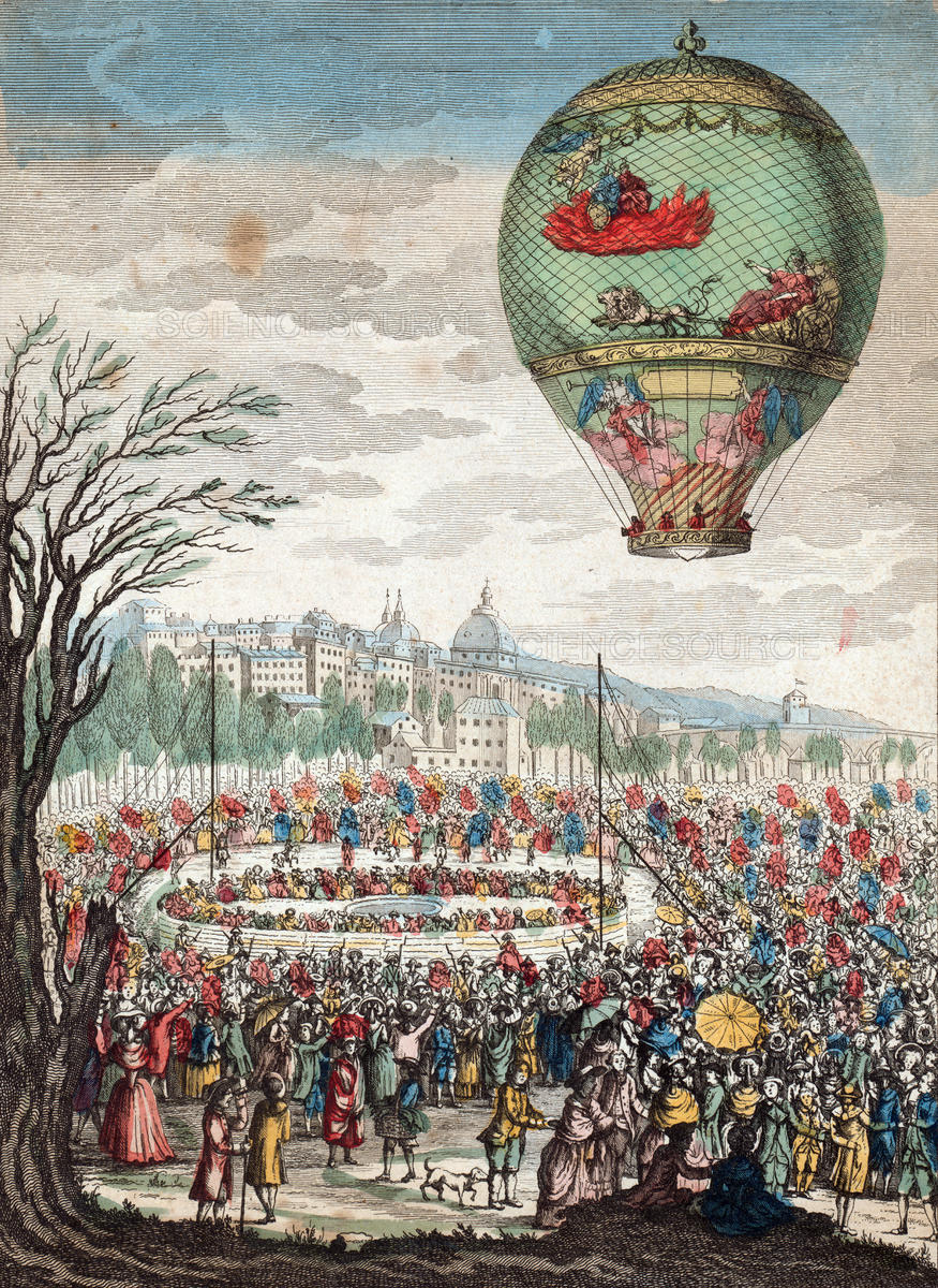 Montgolfier Balloon