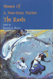 Book Cover - Women of a Non-State Nation: The Kurds