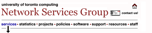 Network Services logo